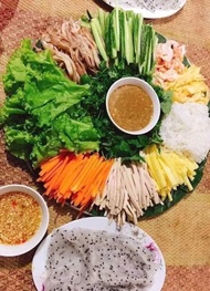 [HCM]Bánh tráng mè đen phan rang (Combo 2kg)