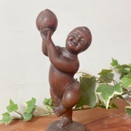 歡樂小童・黃楊木老件