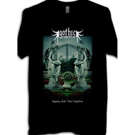 Gothic Coherent Bandung Metal Music Distro T-shirt