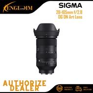 Sigma 28-105mm f/2.8 DG DN Art Lens