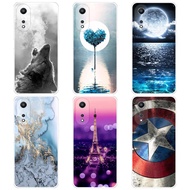 OPPO A58 Case Silicone TPU Cartoon Cover Phone Case OPPO A58 Printed Case
