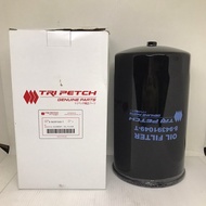 (แท้ ตรีเพชร) กรองเครื่อง ไส้ กรอง น้ำมันเครื่อง ไส้กรองน้ำมันเครื่อง ISUZU 6HE1 / ROCKY 195 / DECA 