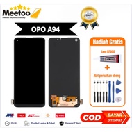 Lcd Touchscreen Opo A94 Fullset Free screwdriver glue