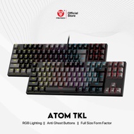 Fantech ATOM MK876 TKL Mechanical RGB Gaming Keyboard