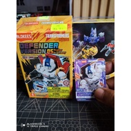 Super Secret Jetfire Blokees Transformers Defender - Version 05