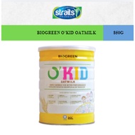 BIOGREEN BIO O'KIDS OATMILK 850G