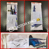 Stripe Sticker Cover Set YAMAHA NVX 155 Original HLY BLUE BIRU MOVISTAR DOXOU