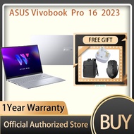 i5-13500H ASUS vivobook PRO 16 2023 16+1TB RTX3050 2.5K 120Hz ASUS vivobook 16 PRO ASUS Office Laptop ASUS  WUWEI PRO 16