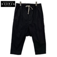 กางเกงขายาวทรงครอปแบบมีเชือกผูก รุ่น RU01C4381-TF จาก Rick Owens [สภาพดีเยี่ยม/ได้รับอนุญาตในประเทศ/