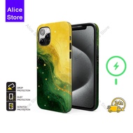 Gilding Phone Case for iPhone 17 Pro Max / iPhone 16 Pro Max / 15 Pro Max / 13 Protective Case Cover