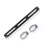 DRIFT MANIAC Ebike Conversion Kit for Battery Adapter Frame Mount, Aluminum Black