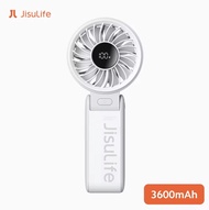 JISULIFE Life7 Portable Mini Fan 5000mAh Foldable USB Fans With 5 Gears Strong Wind