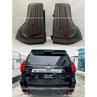 Toyota  Land Cruiser Prado J150 Fj150 150Led Tail Lamp Bar Smoke 2010 2020