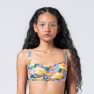 FIORI NECTARINE RUCHED BRA