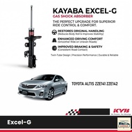 KYB EXCEL-G GAS ABSORBER - TOYOTA ALTIS ZZE141 ZZE142 - 333M051 333M052 342M017