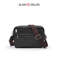 ALAIN DELON MEN SMART CAUSUAL HORIZONTAL MESSENGER BAG - ASB0811LN3MB6