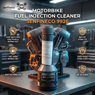 Senfineco 9926 fuel injector cleaning solution 60ml - Cleans motorbike injectors, cleans combustion 