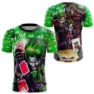 Broken Joker Shirt Favela Joker Letters Green UV Short