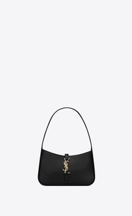 YSL YvesSaintlaurent LE 5 À 7 MINI HOBO BAG IN SMOOTH LEATHER