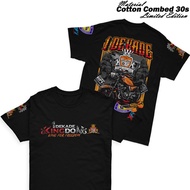 KAOS ANNIV KINGDOM JOGJA UNITED (1 DEKADE) t shirt rxking / KAOS KINGDOM RX KING /KAOS RX KING LEGEN