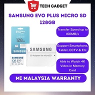 Samsung Micro SD EVO Plus A2 V30 128GB Memory Card MicroSDXC 4K Ultra HD TF Speed Up To 160MB/s