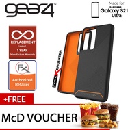 Gear4 Denali for Samsung Galaxy S21 Ultra- D3O Material Technology - Black (Barcode : 840056108547 )