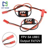 DC-DC step-down module 3A 4-6S 5V 12V mini BEC for RC FPV aircraft accessories image transmission de