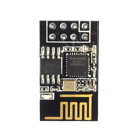 ESP 01S ESP8266 Wifi Module Low Power Consumption 8Pin Serial Port to WIFI Module Wireless ESP01S De