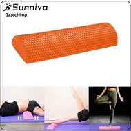 Half Round EVA Foam Roller Half Round Foam Roller Neck Lightweight Heavy Duty Half Roller Foam for W
