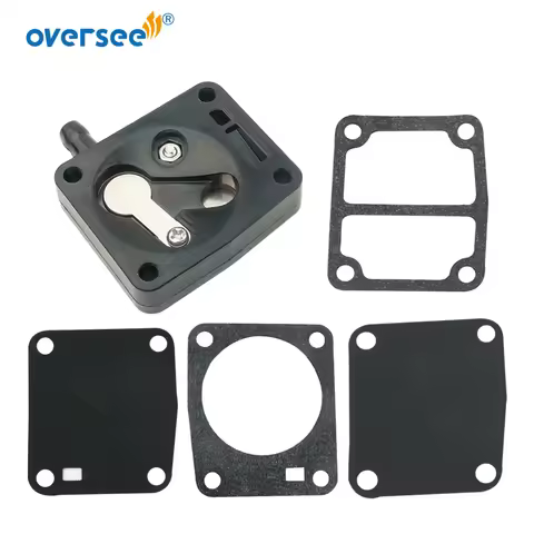 6G1-24432 Carburetor Fuel Gasket Kit For Yamaha Outboard Motor 2T 6HP 8HP 9.9HP 15HP Parsun Hidea Po