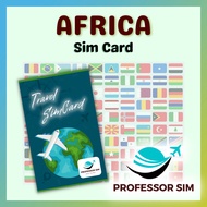 Africa (South Africa / Egypt / Tunisia / Algeria) 30 days Unlimited data