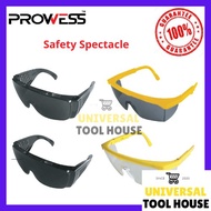 PROWESS SAFETY SPECTACLES | WELDING | BLACK SPEC | WHITE SPEC | TRANSPARENT