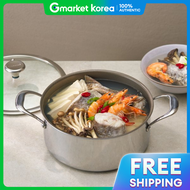 Corelle | หม้อ DuraNano ขนาด 24 ซม. พร้อมฝาปิด