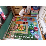 Mainan Anak Tebak Gambar Board Game playnate baby karpet buzzybee sensory path farm mainan edukasi e