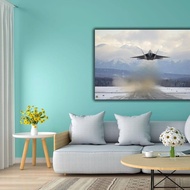 F-22 Raptor Canvas Print Aircraft Aviation Poster Man Cave Decor