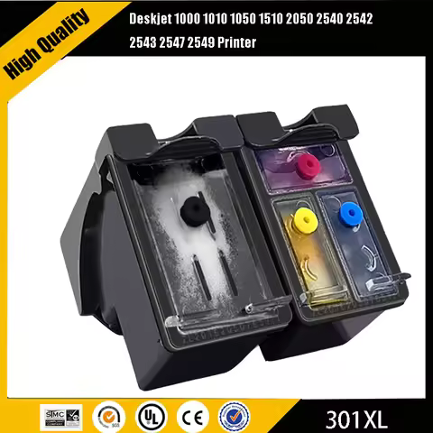 Einkshop Compatible 301XL Ink cartridge for HP 301 for HP301 Deskjet 1000 1010 1050 1510 2050 2540 2