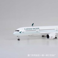 N S I T O C K. A with Wheel Light Air Airbus 3 5 0 Realistic Model Aircraft Gift Boeing 7 4