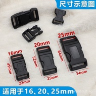 Ready-stock luggage accessories adjustment POM Plastic turtle-shaped buckle collar and leash Paste L