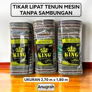 Folding Mat Without Joints 田KING田 by Anugrah 2.70 x 1.80 m / Multipurpose Folding Mat / Folding Mat