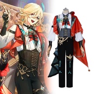 Genshin Alhaitham Impact Kaveh Cosplay Outfit With Accessories For Parties Themed Game