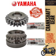 Y15ZR Y16ZR FZ150 LC135 5S Y15 Y16 CRANKSHAFT GEAR TIMING OIL PUMP PUM CRANK SHAFT 2PV-E3324-00 100%