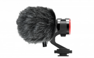 CKMOVA - 濾波器攝影麥克風-適用於數位單眼相機和智慧手機