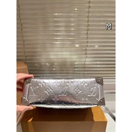 same style version, Leather as Gu Ailing's, show style, small box, Side trunk, Gu Ailing's box bag/b