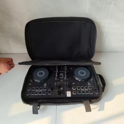 Travelling Case Shock-Proof Carrying Case Bag Anti-Scratch Adjustable Shoulder Strap For Pioneer DDJ