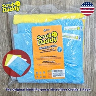 Scrub Daddy® The Original Multi-Purpose Microfiber Cloths แบ่งขาย ผ้าไมโครไฟเบอร์ คละสี