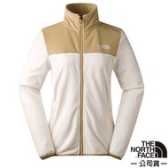 [The North Face The North Face] Women Stand-Up Collar Warm Fleece Jacket Jacket Warm Fleece Material