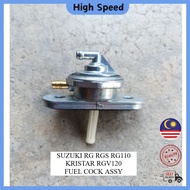 SUZUKI RG RGS RG110 KRISTAR RGV120 FUEL COCK ASSY COCK MINYAK FUEL COCK PETROL MINYAK KOK KOC