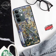 HP Sentosa_case - Case Glasshp For Realme Note C85, C85 PRO [S105]
