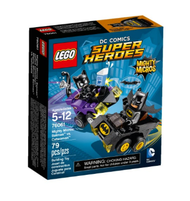 LEGO 76061 DC Comics Super Heroes Mighty Micros Batman vs Catwoman 79pcs 5+ Đồ Chơi Lắp Ráp lego Ho