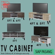 🌸SIAP PASANG🌸TV RAK (KAWASAN KLANG VALLEY SAJA)/FULL ASSEMBLY/TV Cabinet/TV console/Kabinet TV/电视柜